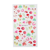 CN NAIL STICKER (5D-K077) - VACATION