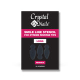 SMILE LINE TEMPLATE FOR XTREME REVERSE TIPS - LONG