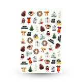 3D Sticker - COZY CHRISTMAS