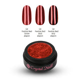 CHROMIRROR CHROME PIGMENT POWDER - FESTIVE RED