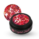 Mermaid Glitter - Coral 