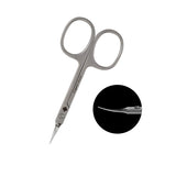 Platinum Leather Cutting Scissors