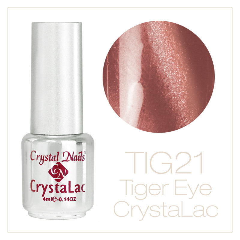 Tiger Eye CrystaLac Gel Polish