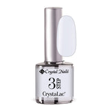 3 STEP CRYSTALAC - ICY WHITE 0.27 fl oz