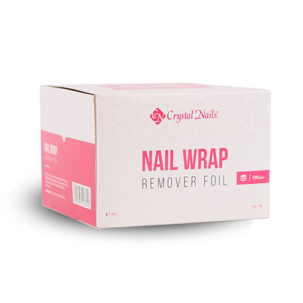 NAIL WRAP REMOVAL FOIL 100pcs 