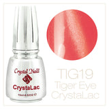 TIGER EYE CRYSTALAC GEL POLISH 