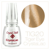 TIGER EYE CRYSTALAC GEL POLISH 