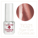 TIGER EYE CRYSTALAC GEL POLISH 