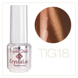 TIGER EYE CRYSTALAC GEL POLISH 