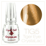 TIGER EYE CRYSTALAC GEL POLISH 