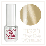 TIGER EYE CRYSTALAC GEL POLISH 