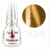 TIGER EYE CRYSTALAC GEL POLISH 