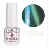 TIGER EYE CRYSTALAC GEL POLISH 