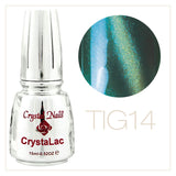 TIGER EYE CRYSTALAC GEL POLISH 