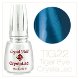 TIGER EYE CRYSTALAC GEL POLISH 