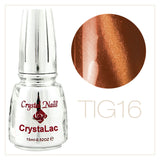 TIGER EYE CRYSTALAC GEL POLISH 