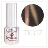 TIGER EYE CRYSTALAC GEL POLISH 