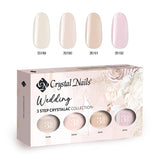 WEDDING 3 STEP CRYSTALAC SET