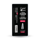 XTREME FUSION ACRYLGEL RUSSIAN ALMOND REVERSE CLEAR TIP 